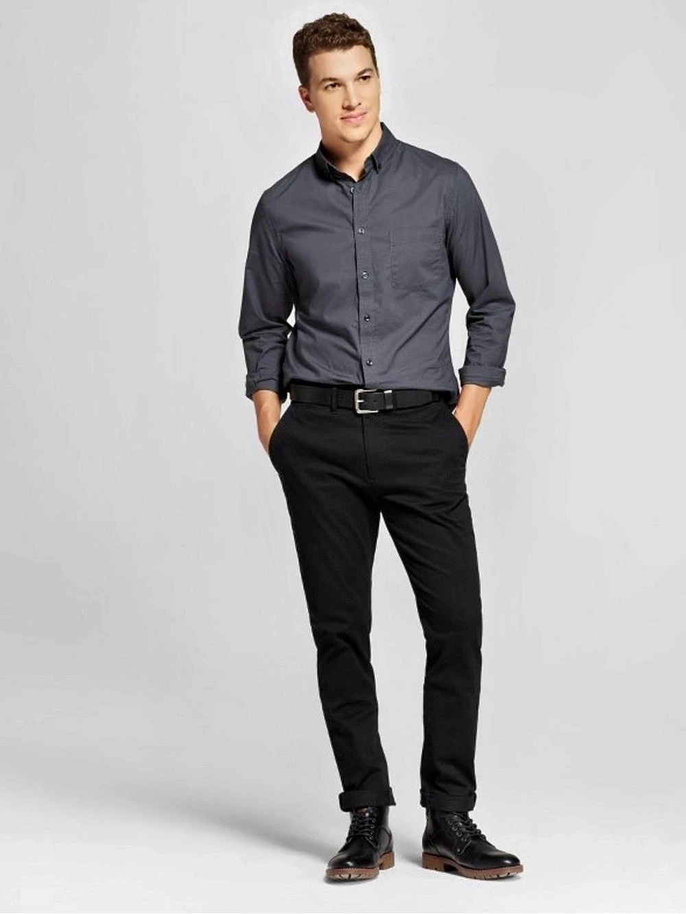 Goodfellow & Co The Every Wear Chino Slim Chino Black Waist 31 x 30